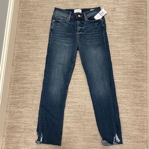 Frame le high straight leg jean